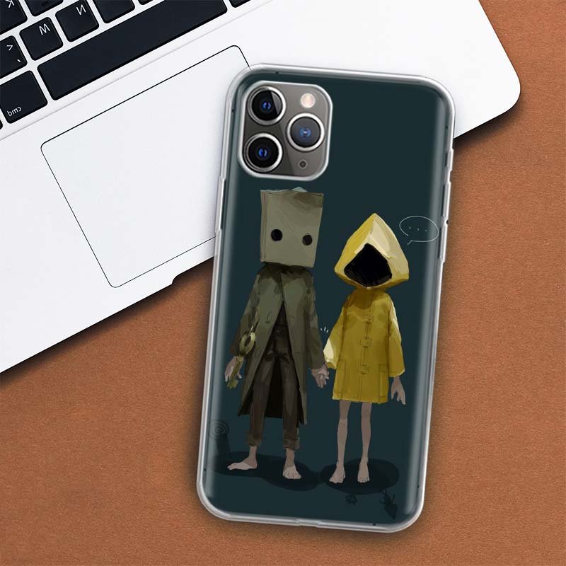Little Nightmare 2 Phone Case For Apple iPhone 11 12 13 14 Pro 7 XR X XS Max 6 6S 8 Plus + Mini 5 SE Print Soft Cover Coque