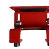 Plateforme de grosse caisse Coussinet de batterie Accessoires Tambours légers Accessoire de rehaussement Ajustement Rouge