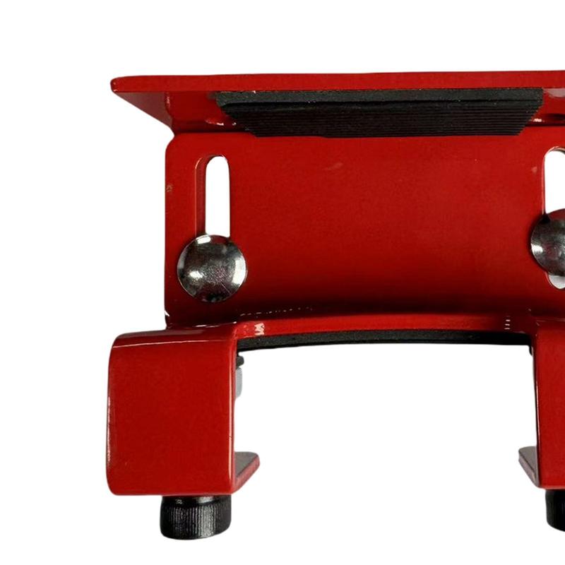 Plateforme de grosse caisse Coussinet de batterie Accessoires Tambours légers Accessoire de rehaussement Ajustement Rouge