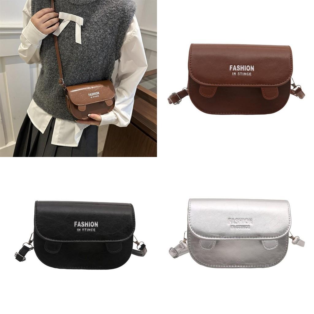 Elegant Small Square Bag For Women With Trendy Letter Print In Various Colors