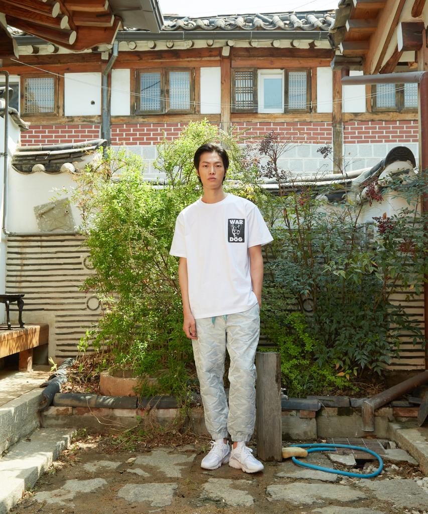 WARDOG Logo Patch T-Shirt White