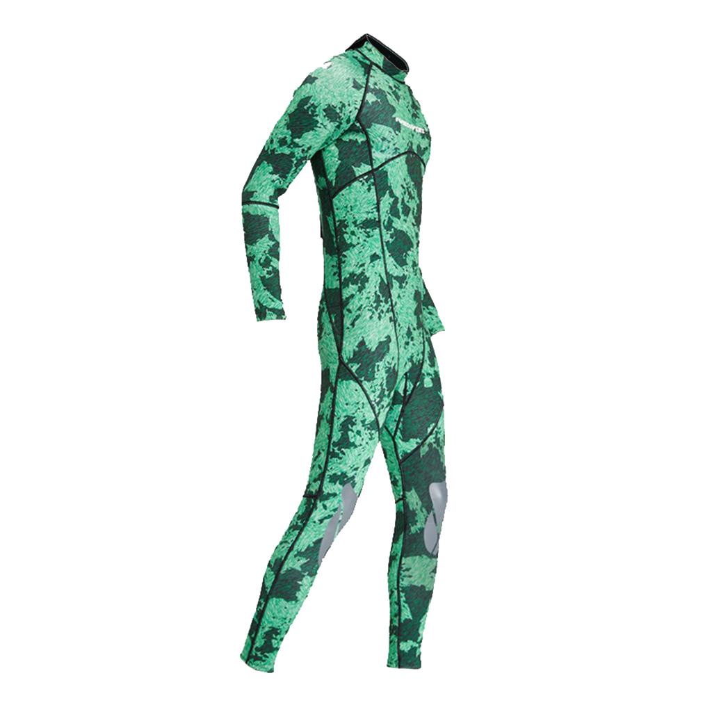 Cheap Men 3mm Diving Wetsuit One Piece Long Sleeve Wet Suit Jumpsuit