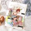 20 Pezzi Adesivi Farfalla Glitter Olografici Trasparenti Decalcomanie Estetiche per Art Journaling Scrapbook Junk Journal Creazione di Biglietti Artigianato Fai da Te