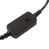 Adjustable Output USB C To  5.5x2.1mm Cable with 8 Connectors LED Display 5V 9V 12V 15V 20V for Electronics Charging