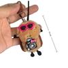 Cute Plush Cockroach Keychain Stuffed Animal Car Key Holder Backpack Pendant Cartoon Stuffed Doll Keyring Fun Gift Accessories