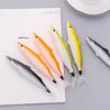 Creative Cartoon Fish Shape Ballpoint Pen - Funny and Cute Stationery for Students