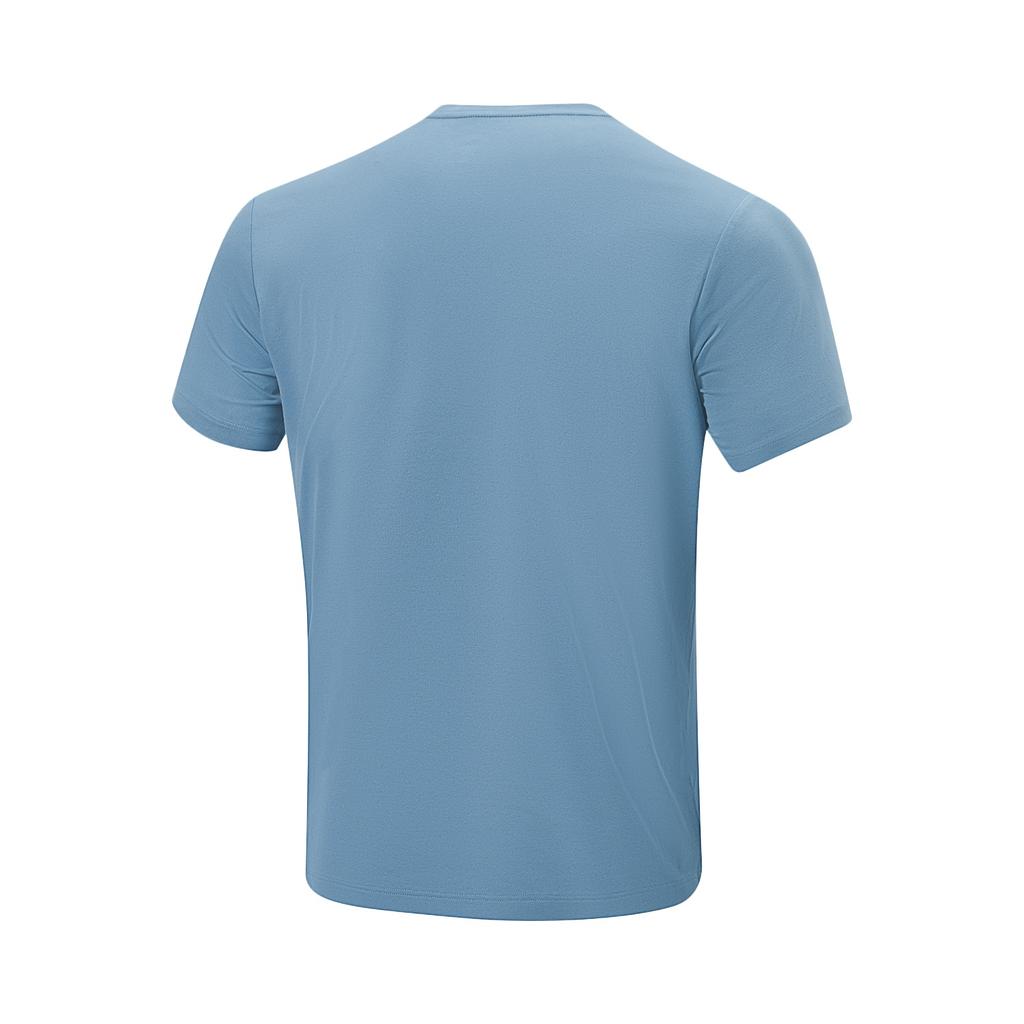 Li-Ning Fitness Series Moisture Wicking Round Neck Pullover T-Shirt Men Tops ATSW199-3