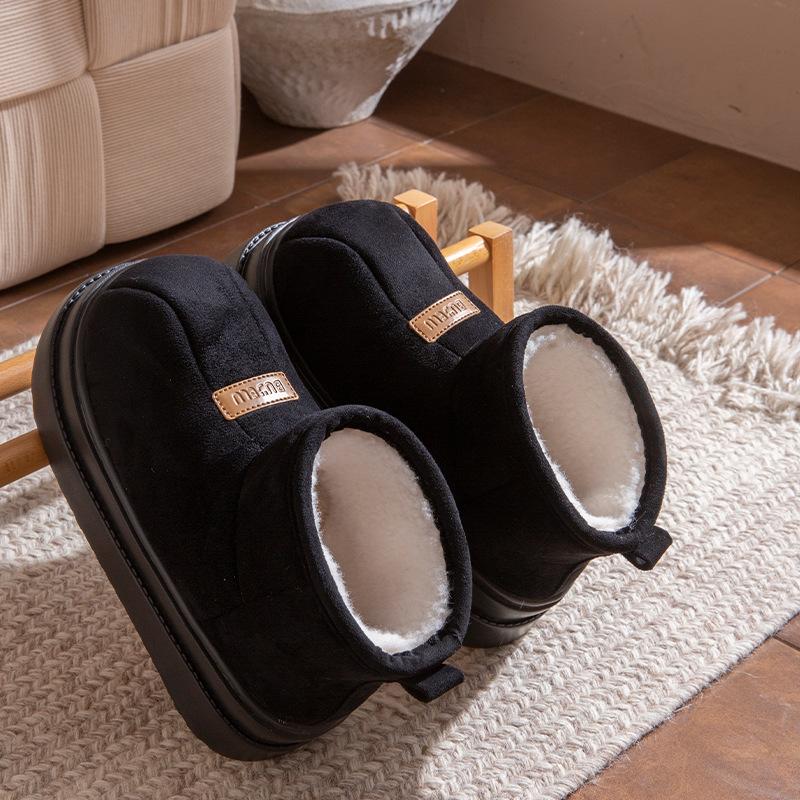 Women's Boots 2025 Winter New Women Shoes Thickened Warm Increased Height Cotton Shoes Outdoor Anti Slip Fashionable Snow Boots