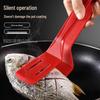 SMVP Silicone Steak and Fish Frying Spatula Clip