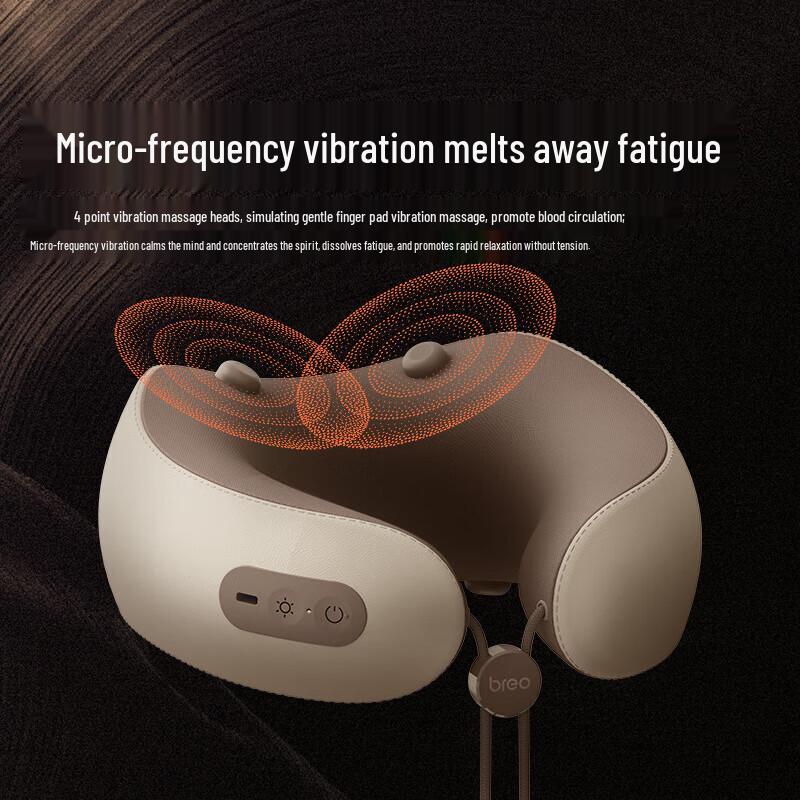 breo C1 Kneading Heat Therapy U-shaped Neck Massager