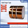 Gold Finger High-Temp Silicone Polyimide Tape - No Residue, High Viscosity Adhesive