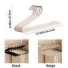 20Pcs Sturdy Metal Goose Shape Pants Hanger Anti Slip Space Saving Z-Shaped Pant Hangers Seamless Clothes Drying Rack Bedrooms