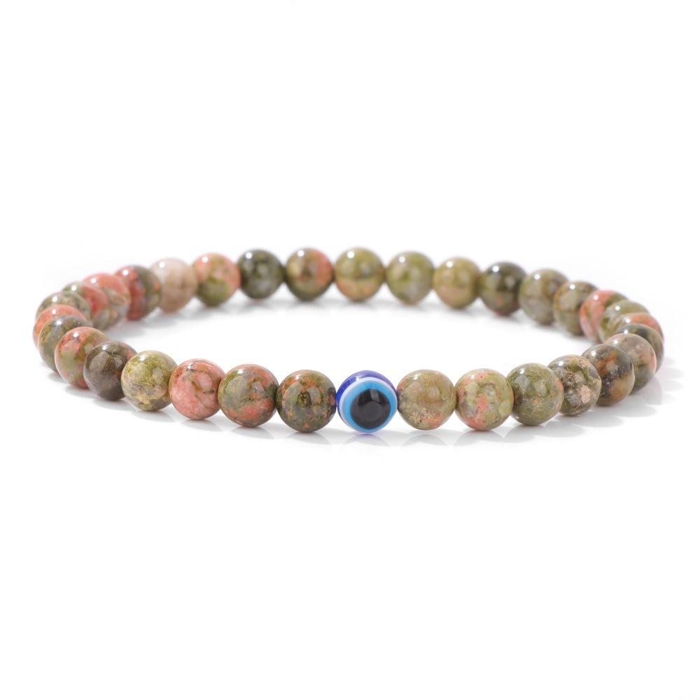 JYL TS Bracelet Custom Name  Pink Beads Honors Identity & Joy