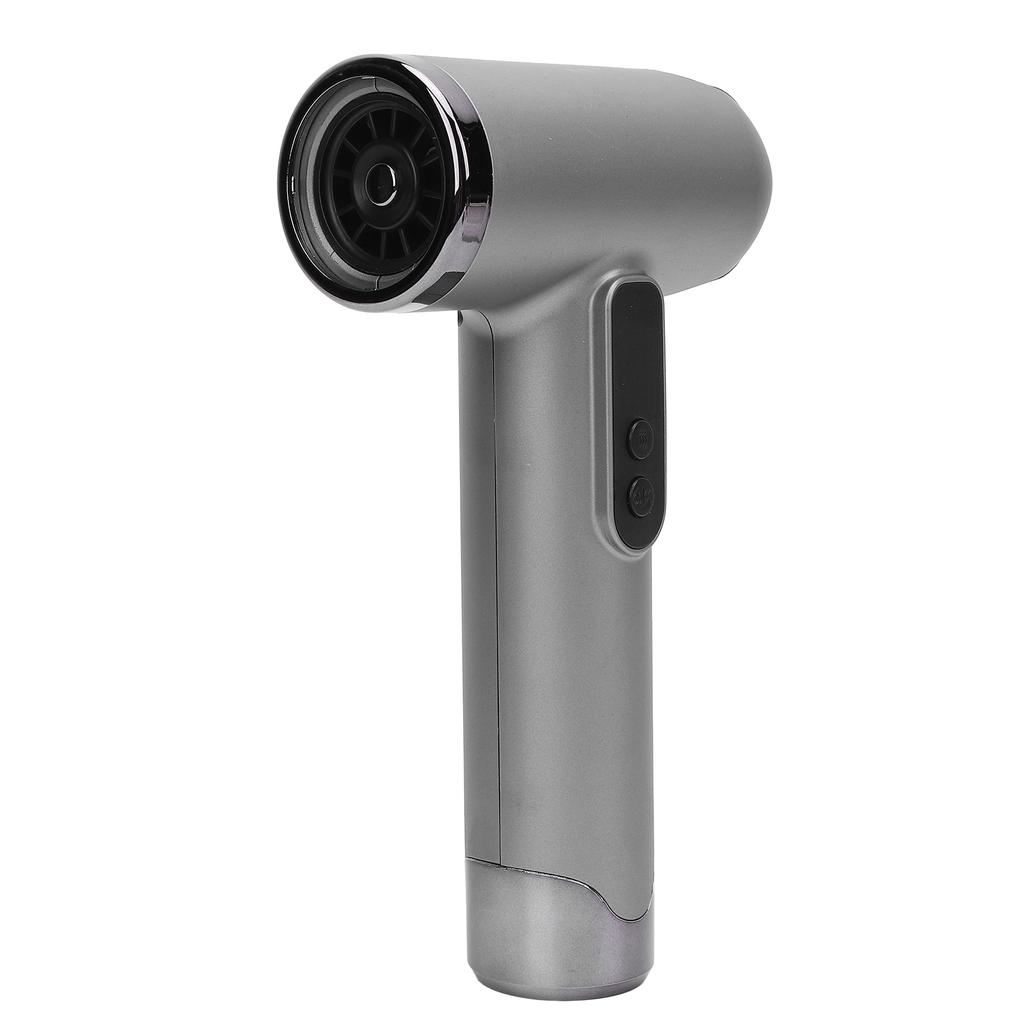 Hair Dryer 100000rpm 200W USB Rechargeable Cordless Quiet Portable Blow Dryer for Dormitory Home Travel