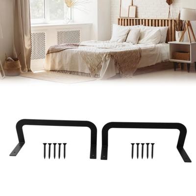 Adjustable Mattress Retainer Bar Durable Fixing Bracket Slide Stopper With Screw Anti Slip Mattress Stopper Soft Bed