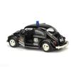 Policajný chrobák v mierke 1/36 1967 Policajný model auta zo zliatiny tlakového odliatku s vyťahovacím chrbtom pre deti Darčeky Kolekcia hračiek