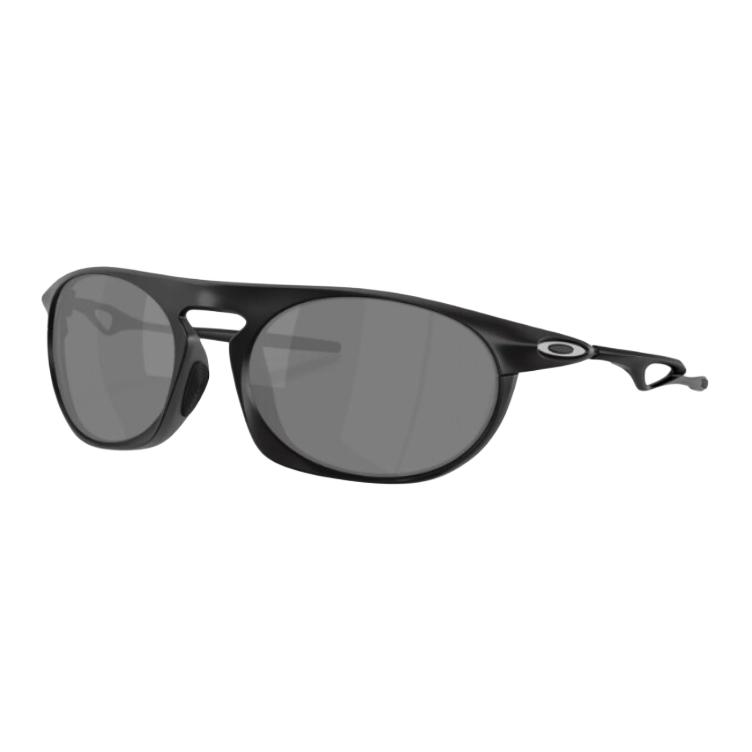 Oakley Логотип Алюминиевые Овальные Солнцезащитные Очки Унисекс Солнцезащитные Очки Черные 0OO4065-01 F,Black