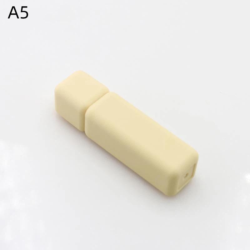 1Pcs Refillable Lip Glaze Container 5Ml Empty Square Frosted Lip Gloss Tube For Diy Cosmetics Packaging