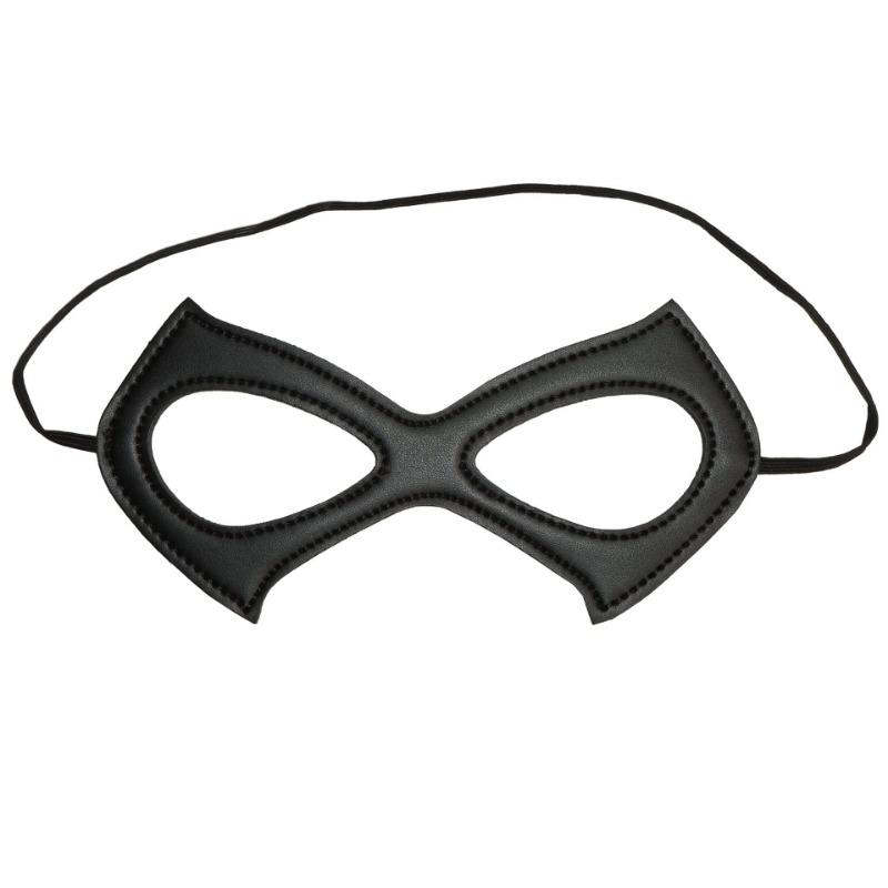 Halloween Dress Up Leather Masks Cosplay Props Masks Party Masks Makeup Masks