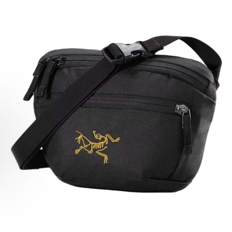 [Pre-Owned] Mantis 25 1.5L Color Block Design Zipper Closure Recycled Polyester Waist Bag Crossbody Bag - Unused #1QAQH7A ONE SIZE