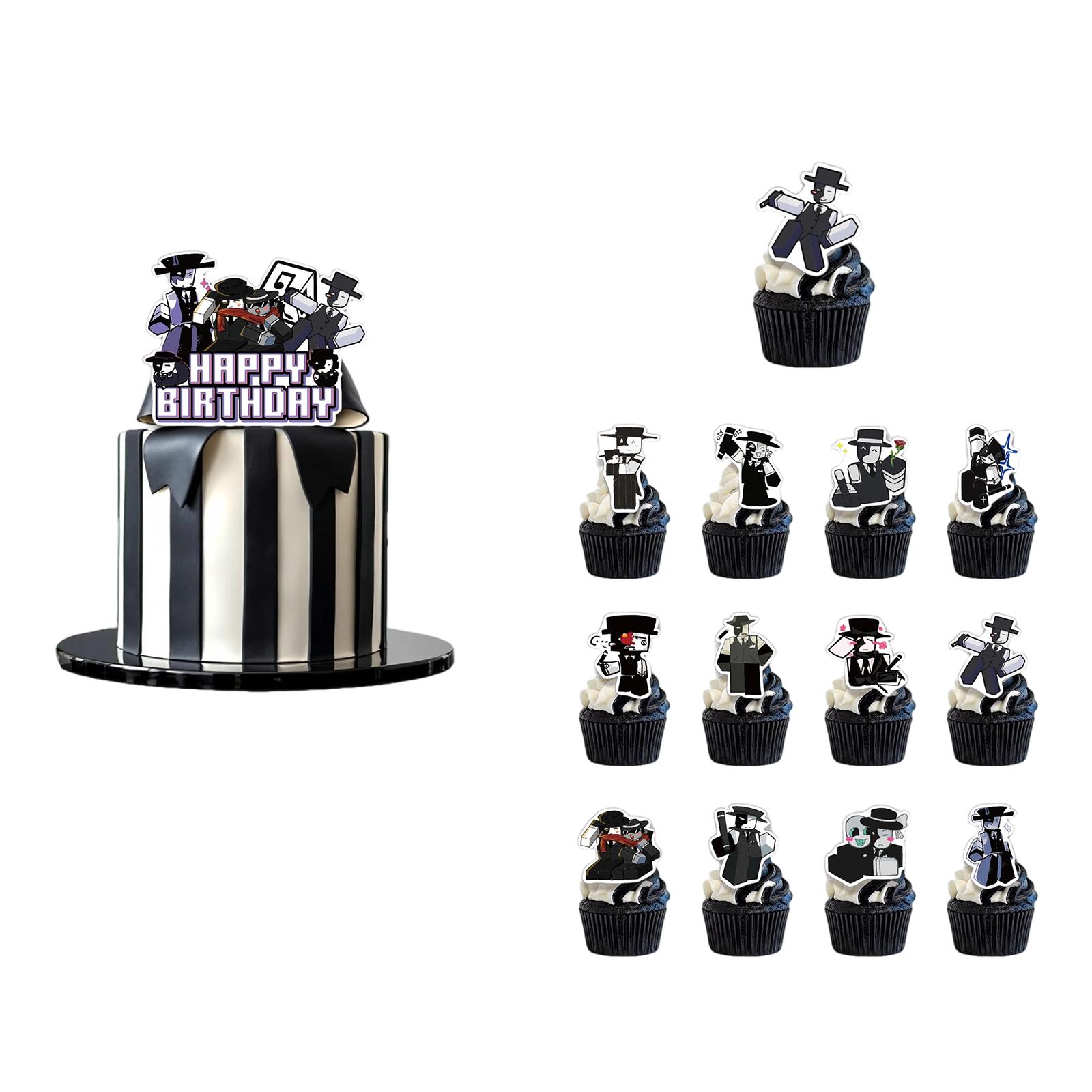 

Witch Hunters Birthday Theme Party Decoration Banner Pull Flag Cake Flag - Set One Size
