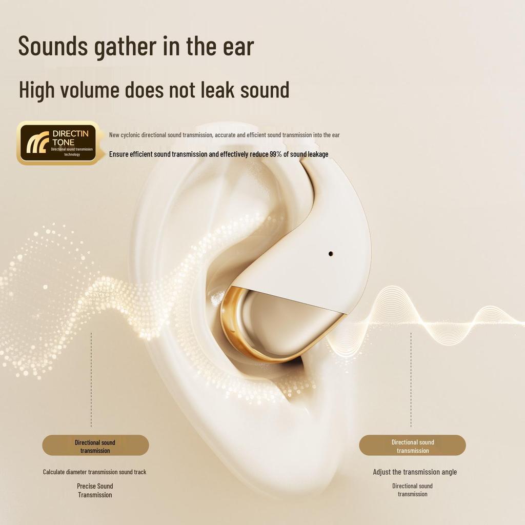 New Smart AI Translation Bluetooth Over-Ear M120 Sports Earbuds with Ultra-Long Battery Life