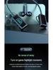 Wireless Neckband Bluetooth Headset with Digital Display, Long Battery, Waterproof, Sport Headphones & Gaming Memory Card