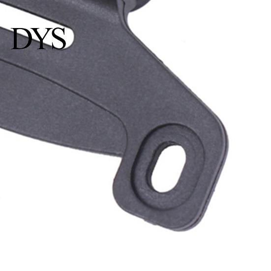 Pump Holder Clip Nylon Bracket Convenient Ultralight Good Silicone Belt Toughness Bike for Cycling