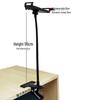 Flexible Metal Phone Stand with Clamp for Live Broadcasts and Selfies