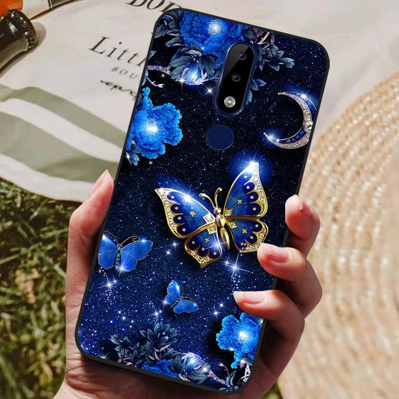 For Nokia 3.1 Case Silicon Back Cover Phone Case For Nokia 3.1 Cases Soft bumper Funda for Nokia3.1 Bag Protective Coque