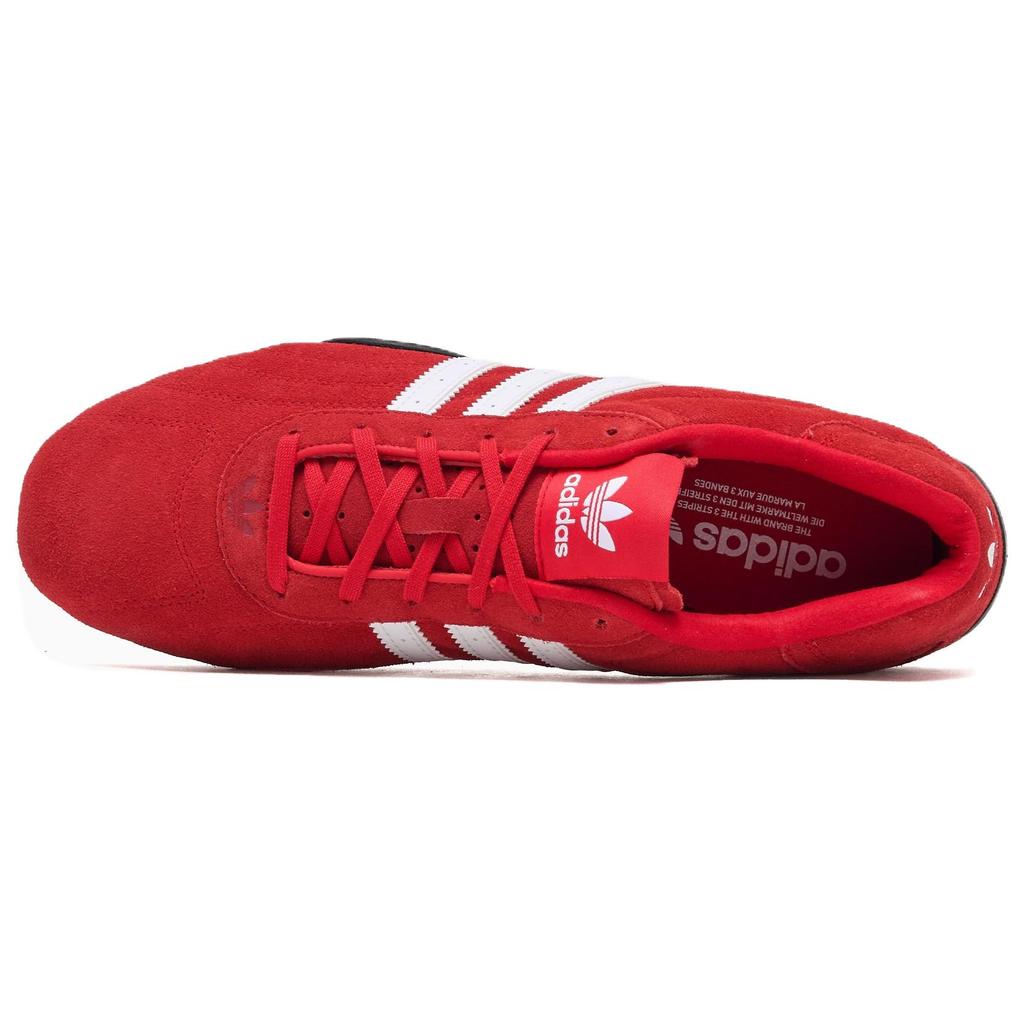 Adidas Originals Adiracer Comfortable Versatile Racing Shoes Low Top Casual Shoes Unisex Sneaker Red IH4156