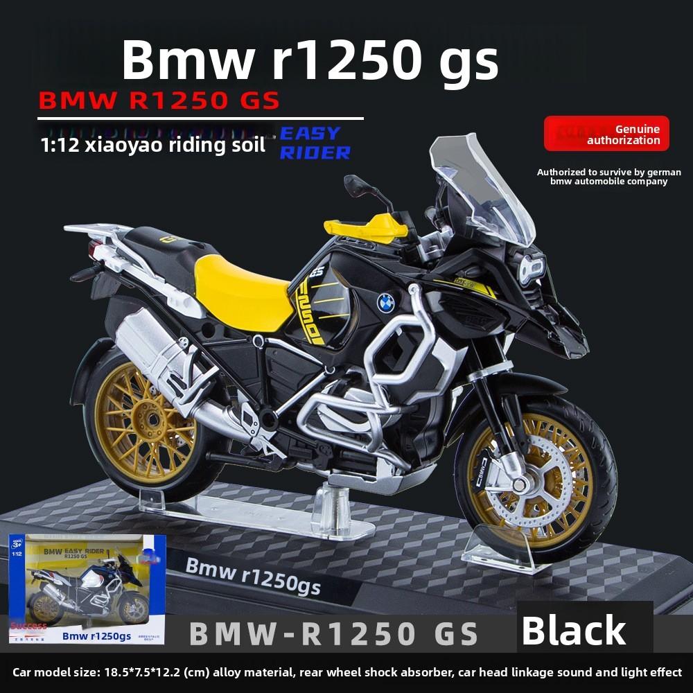 Simulation Motorcycle Alloy Model Toy With Sound And Functions Light