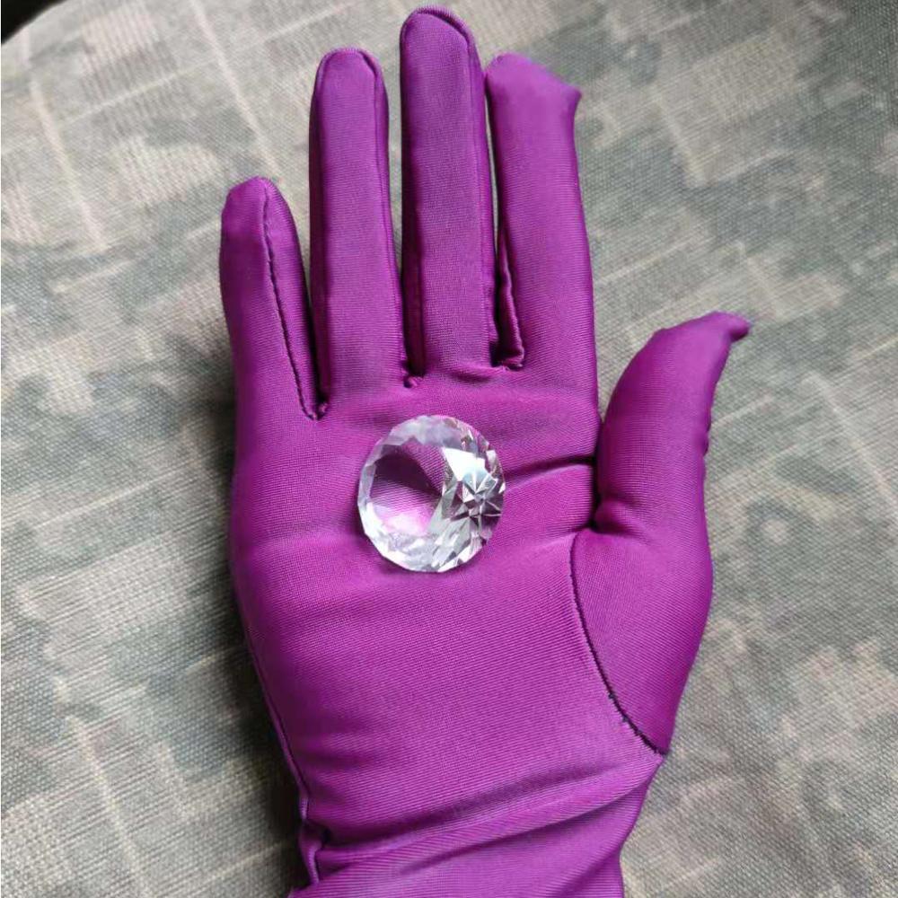 

Эластичные перчатки для демонстрации ювелирных изделий на полный палец для женщин, перчатки из спандекса для осмотра фотографий, перчатки для свадебного этикета