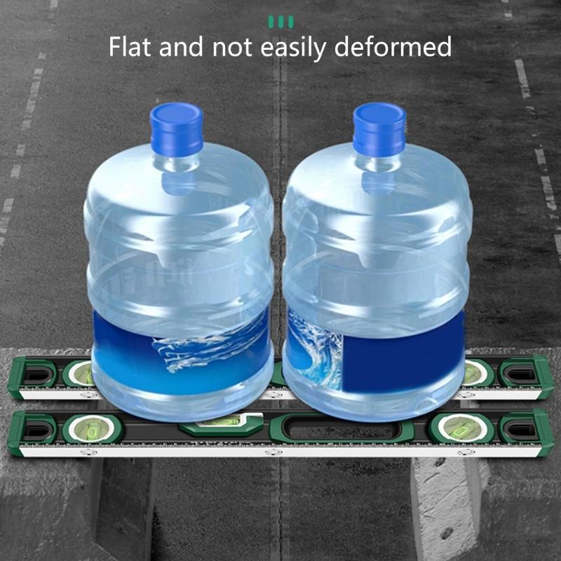 Magnetic Aluminum Level Tool High Precisions Level Tool for Precisions Measuring In Homes Improvement & Carpentry Projects