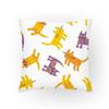 Various Animal Pattern Decorative Pillow Covers Car Sofa Square Cushion Pillow Covers