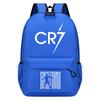 Large Capacity Schoolbag with Shoulder Strap; Student Three-piece Pencil Case Set