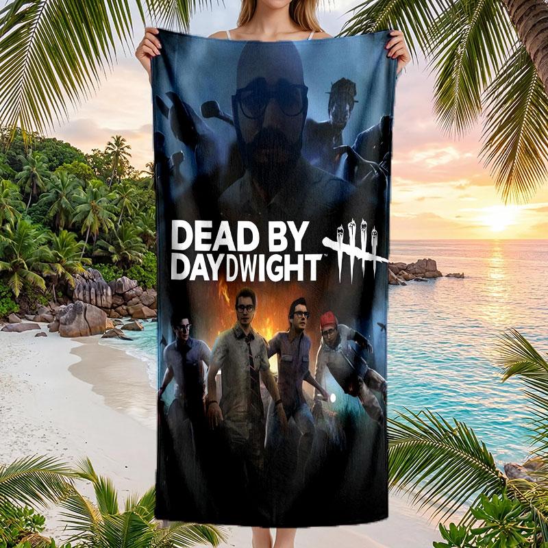 Large Beach Towel Quick Dry Absorbent Towel For Beach IndoorDead by Daylight