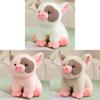 Miniature Pig Plush Toy Soft Cute Stuffed Animal For Children Gift