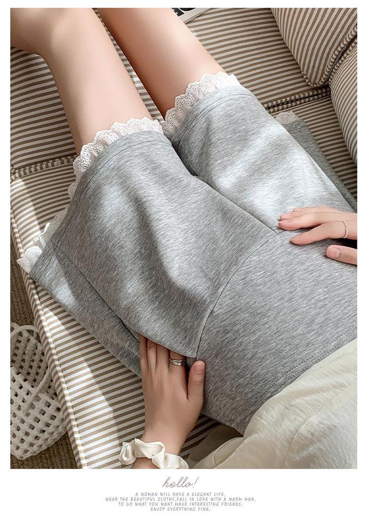 2026 Summer Maternity Ballet-Style Slimming High Waist Support Loose Shorts