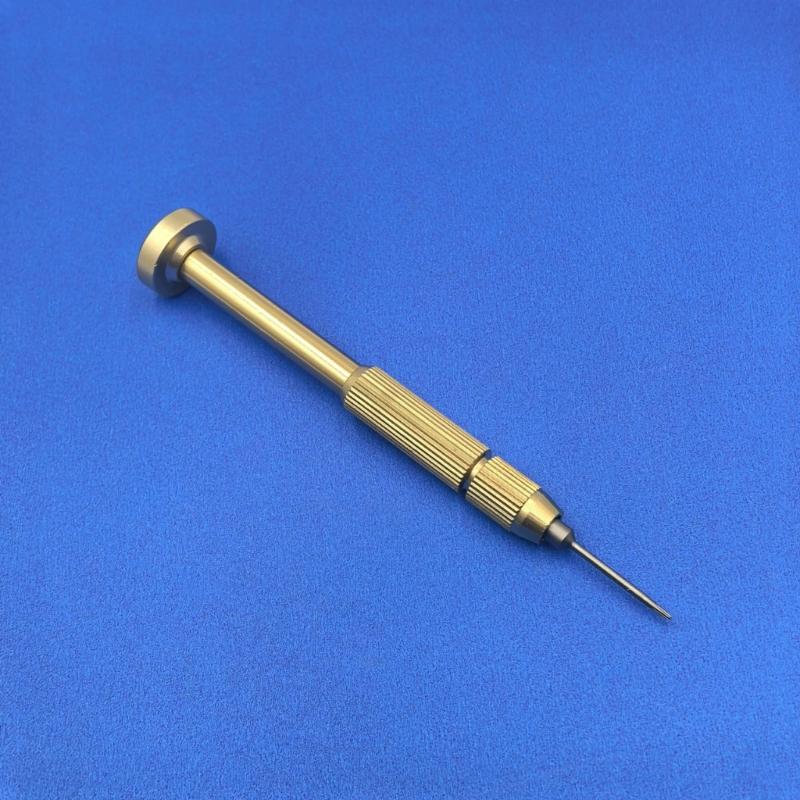 Professional 0.8mm Screwdriver Tool For Watch Band Link Electronic Device Repair Featuring Stainless Steel Construction