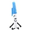 30 Style One Two Four X Six Battle For Dream Island Plush Toy Clock Button Waffle Ball Electric Fan Plushie Pillow Doll Kid Gift
