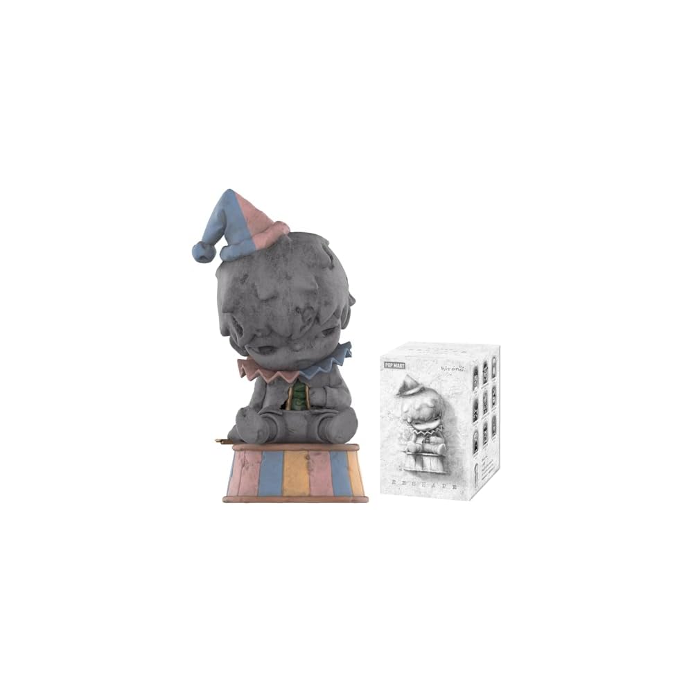 

Pop Mart Hirono Reshape Series Blind Box Figure 1 Piece PVC Soft Vinyl Original Character Toy