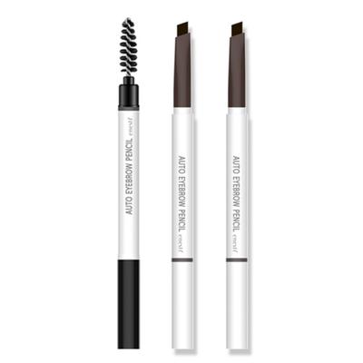 Enesty Eyebrow Eyebrow Pencil Eyebrow Pencil Eyebrow Brow 3D Eyebrow Brow, 02.Eyebrow-Dark Brown, 3 Pcs.
