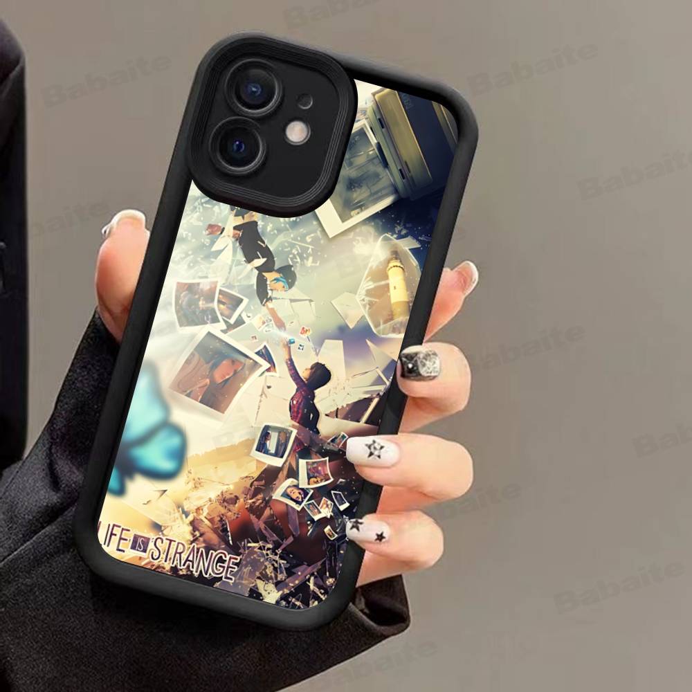 Game Anime Life Is S-Strange Cute TPU Phone Cover For Iphone 17 16 15 14 13 12 11 Pro Max Plus Case Cover