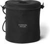 GORDON MILLER Cordura Toilet Paper Cover, Black, 1731900