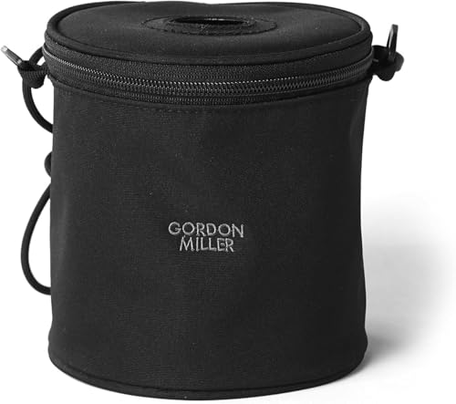 GORDON MILLER Cordura Toilet Paper Cover, Black, 1731900