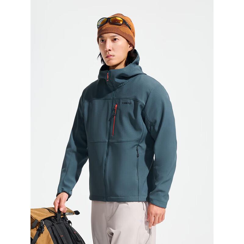 Toread Men s Windproof Outdoor Softshell Jacket M