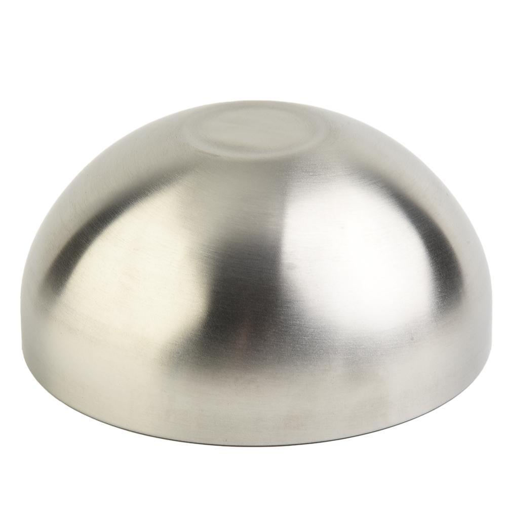 Safe to Use Stainless Steel Rice Soup Bowl 304 Double Walled Salad Mixing 15cm