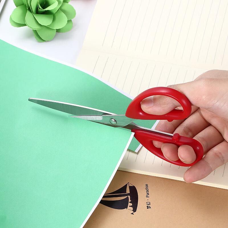 Comix B2716 180mm Office Scissors 3-Pack