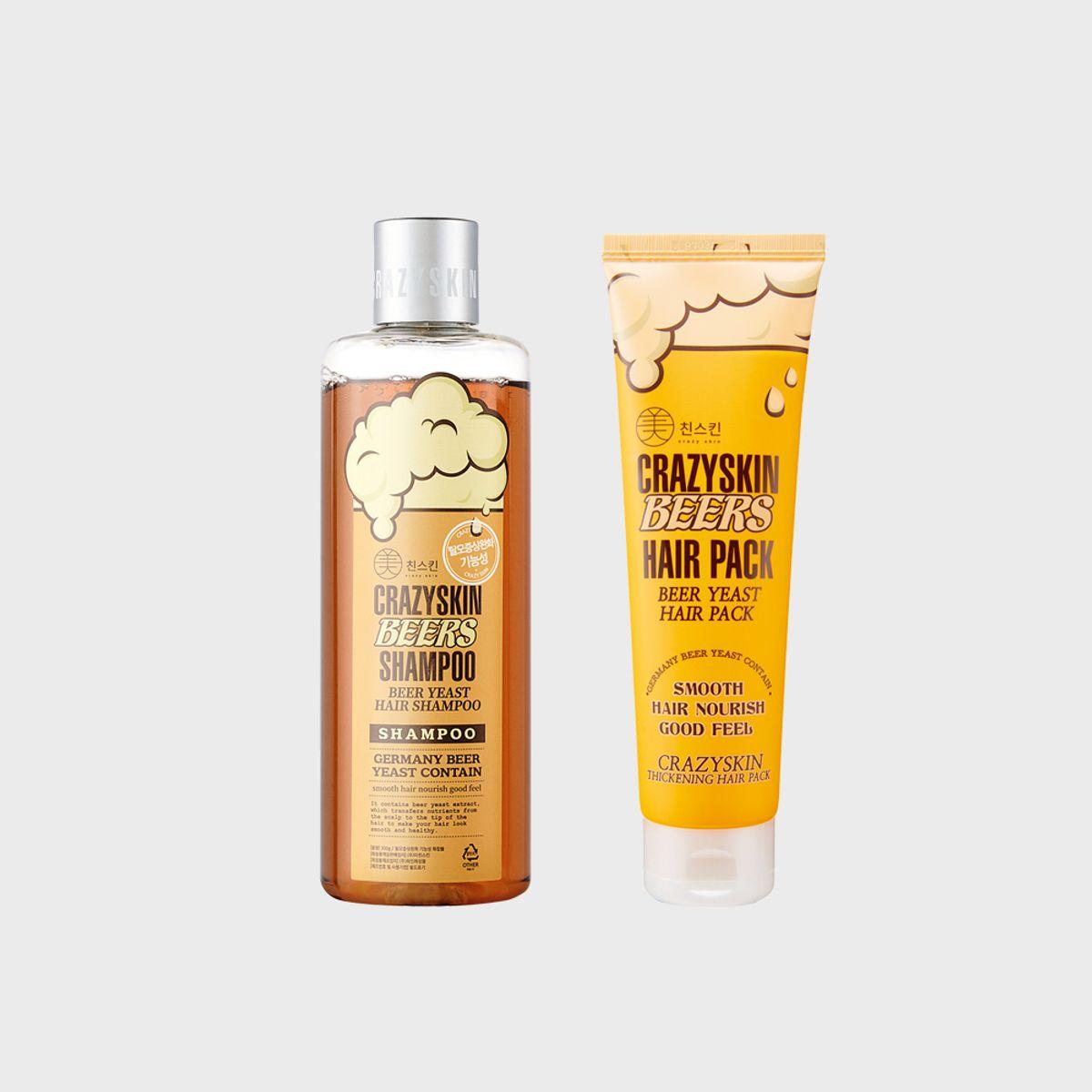 Brewer s Yeast Shampoo 300g + Hair Pack 200g